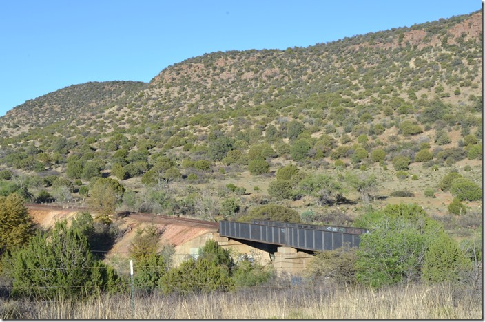 Bridge on inactive Southwestern RR just north of Bayard NM.