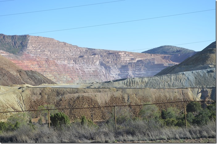 Chino Mine pit near Hanover NM.