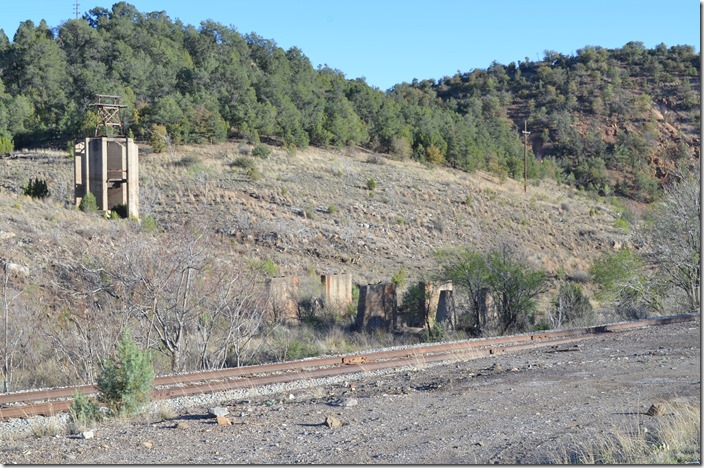 Looks like the tipple site. Empire Zinc mine site. Hanover NM.