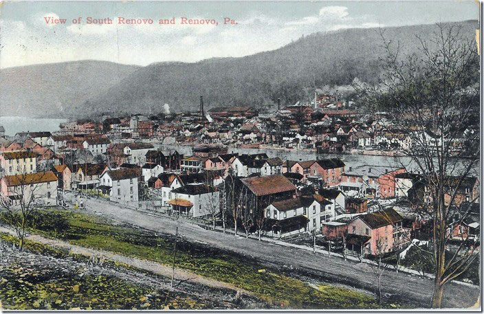 Renovo scene. South Renovo PA.