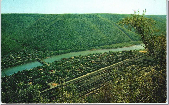 Renovo scene Circa 1964. 