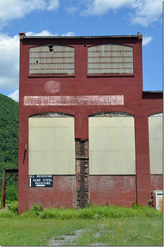 Boilers were often hung vertically for work. “Renovo Works Div.” Renovo PA ex-PRR shop view 3.