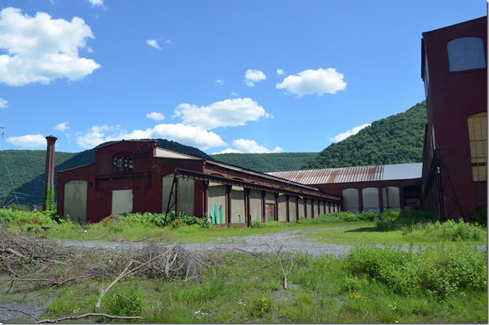 Machine Shop. Renovo PA ex-PRR shop.