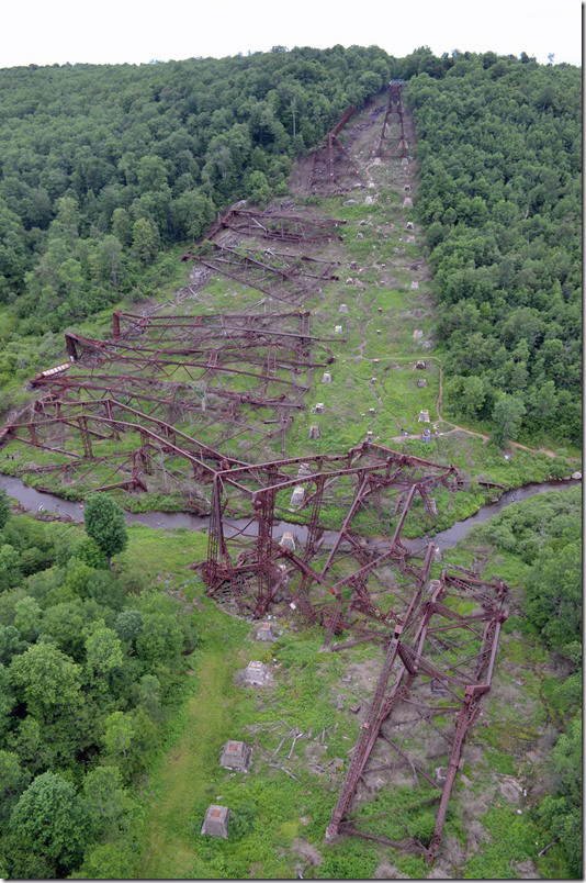 Kinzua Bridge State Park PA. View 9.