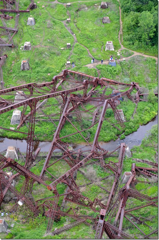 Kinzua Bridge State Park PA. View 10.