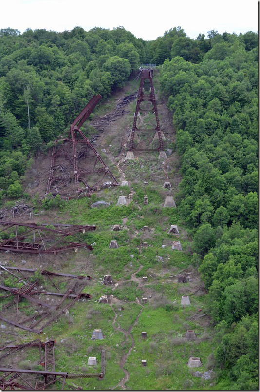 Kinzua Bridge State Park PA. View 11.