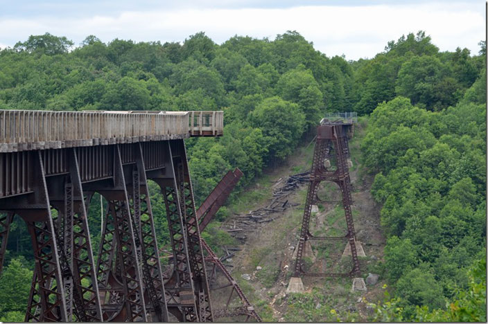 Kinzua Bridge State Park PA. View 13.