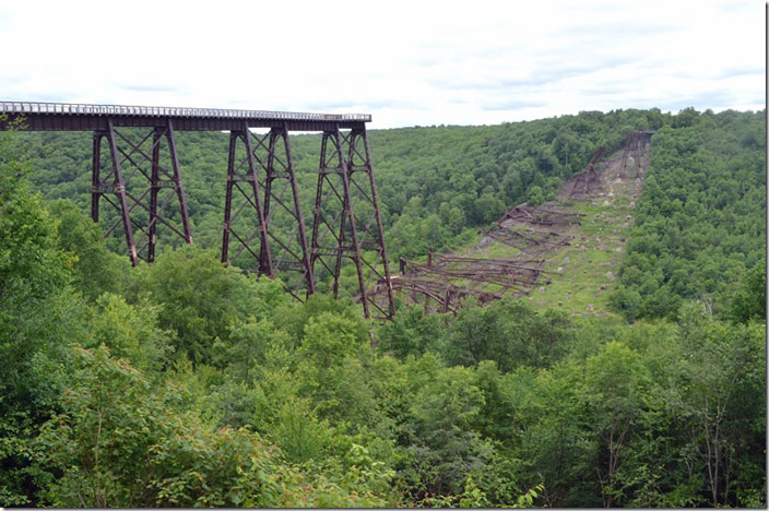 Kinzua Bridge State Park PA. View 14.