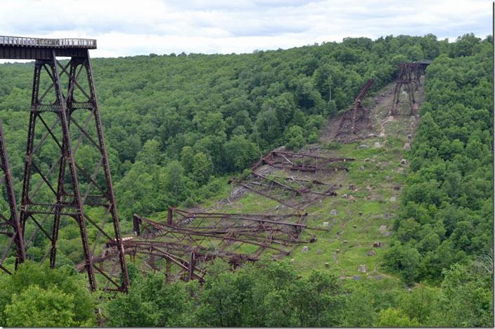 Kinzua Bridge State Park PA. View 15.