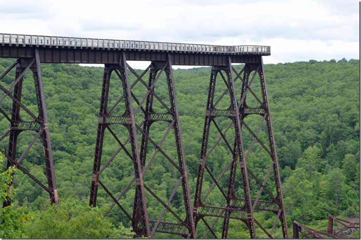 Kinzua Bridge State Park PA. View 16.