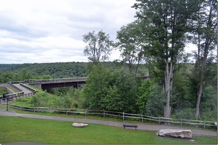 Kinzua Bridge State Park PA.