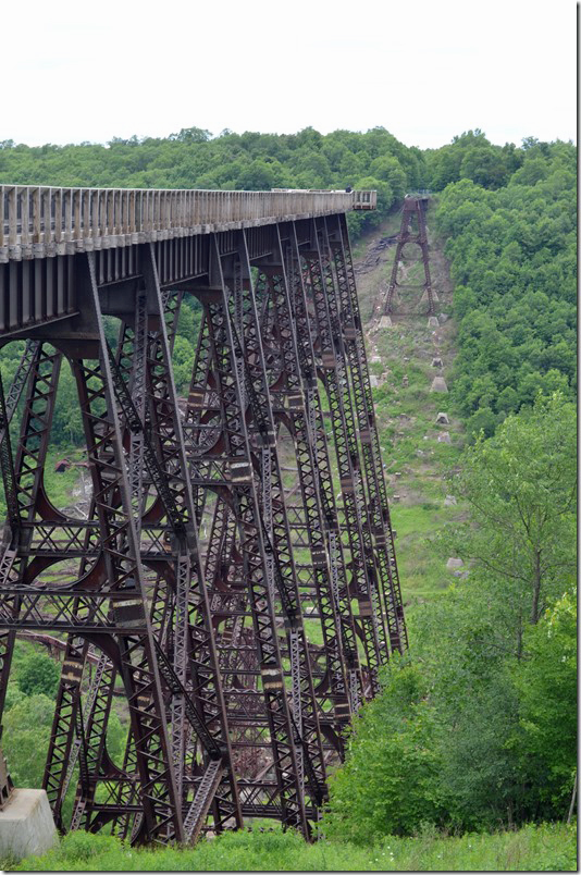 Kinzua Bridge State Park PA. View 3.