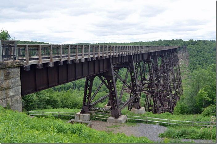 Kinzua Bridge State Park PA. View 8.