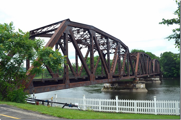 BPRR bridge. Warren PA. View 3.