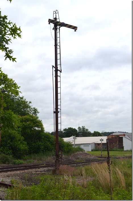 WLE crossing signal. Minerva OH.