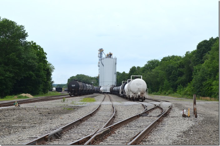 South end of Minerva Yard. Ohi-Rail Corp yard. Minerva OH.