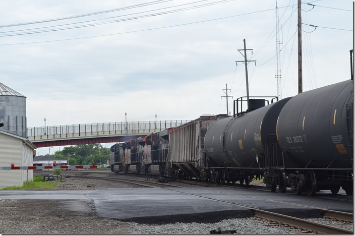 NS 4306-CN 2978-2973. Alliance OH.