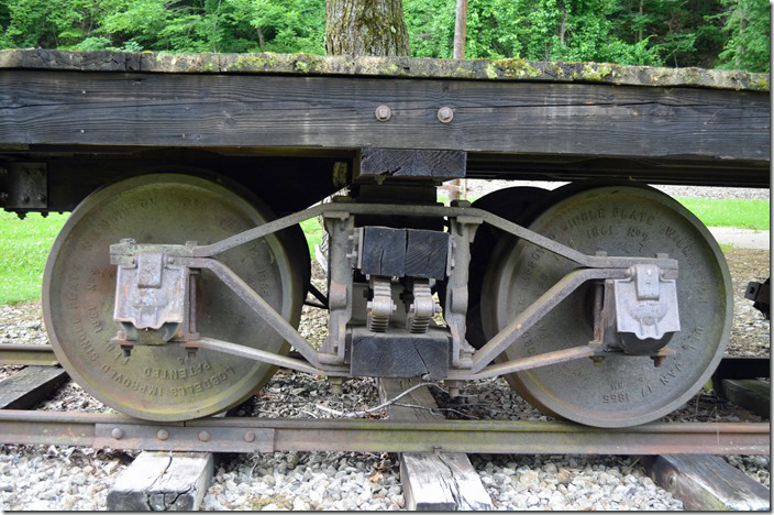 Densmore tank car.