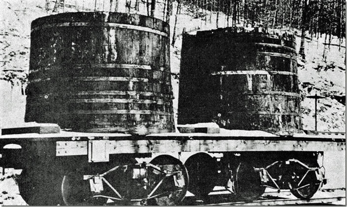 Densmore tank car.