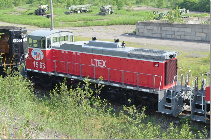 Looks line a MP15 ready to lease. Larry's Truck & Electric McDonald OH 1563.