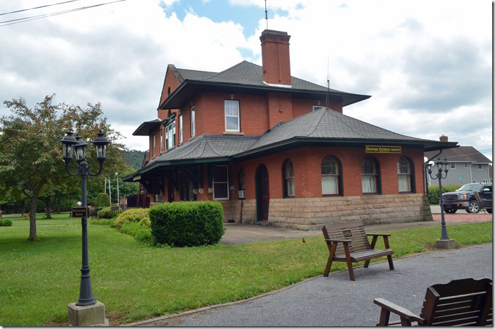 Coudersport PA. Ex-C&PA depot.