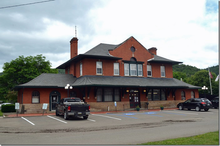 Coudersport PA. Ex-C&PA depot.