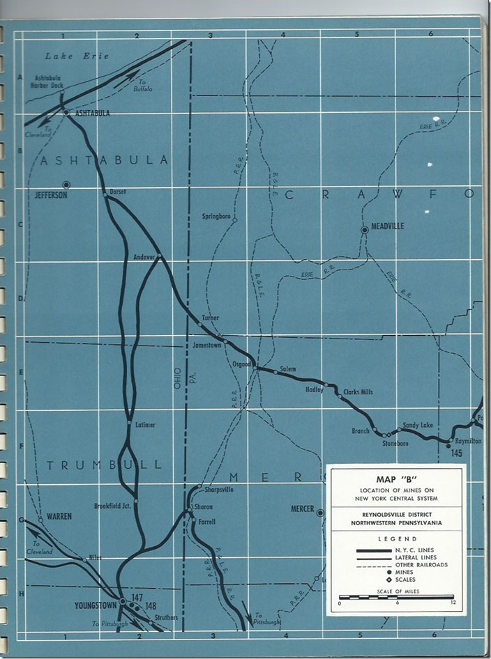 NYC coal directory from the mid-50s. NYC Reynolds Dist.