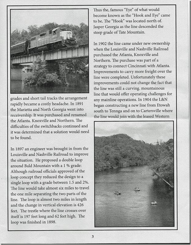 Hiwassee brochure page 3.