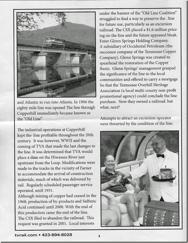 Hiwassee brochure page 4.