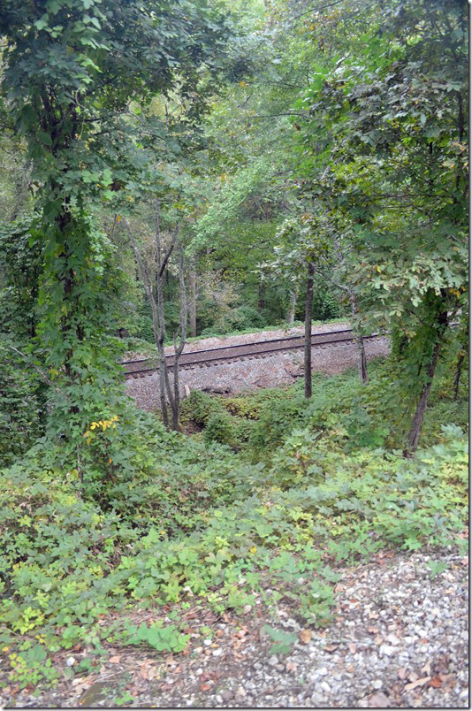 View of the lower level. TVR Hiwassee Loop.