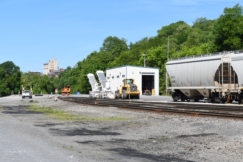 Office, shop, and unloading equipment. 05-13-2024.