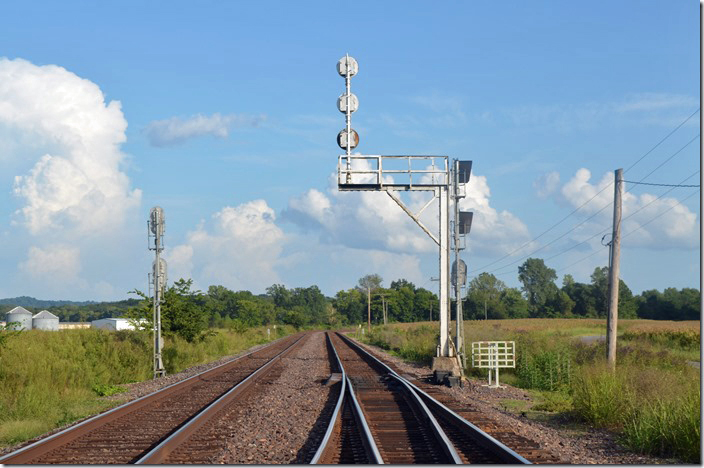 Gorham IL UP signal CP Chap.