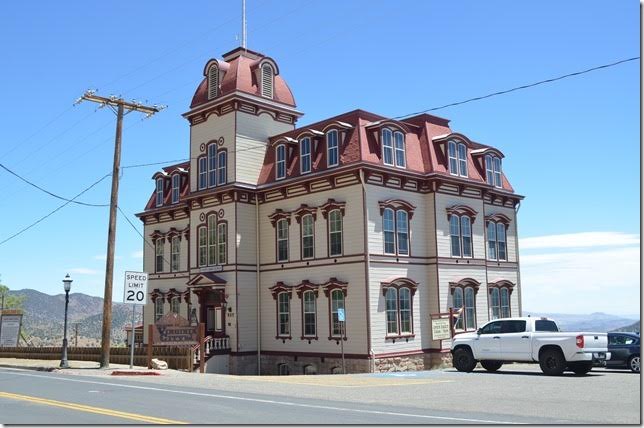 The historic Fourth Ward School was built in 1876 and graduated its last class in 1936. It shows up prominently in photos from the 1800’s. You can tour it, but we did not. 