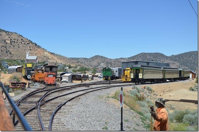 V&T shop. Virginia City NV. 