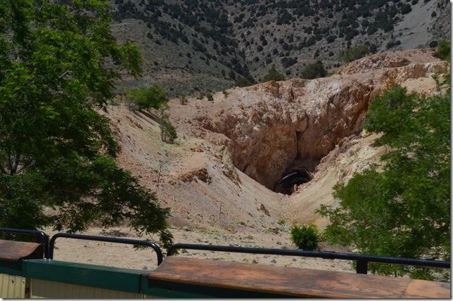 V&T Old Tunnel 3 was bypassed in 1991 after continued problems with the 1869 bore. 