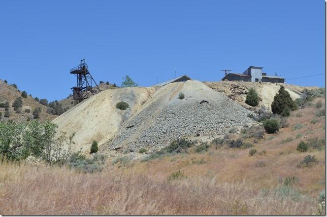 Mine dump. Gold Hill NV.