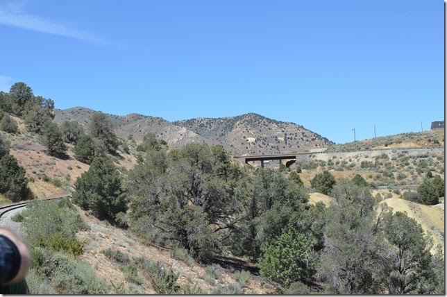 The highway 341 overpass entering Virginia City NV was the site of Tunnel 5. No. 5 was day-lighted in 1938. 