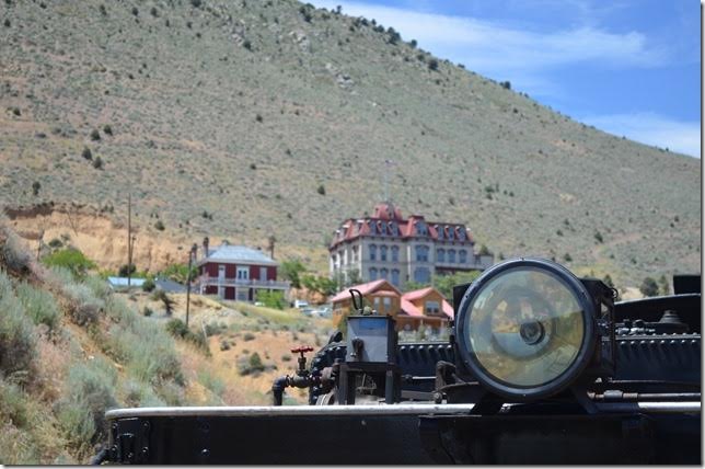 The Fourth Ward School. Virginia City NV.