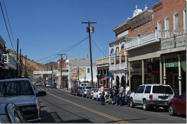 C Street in Virginia City NV.