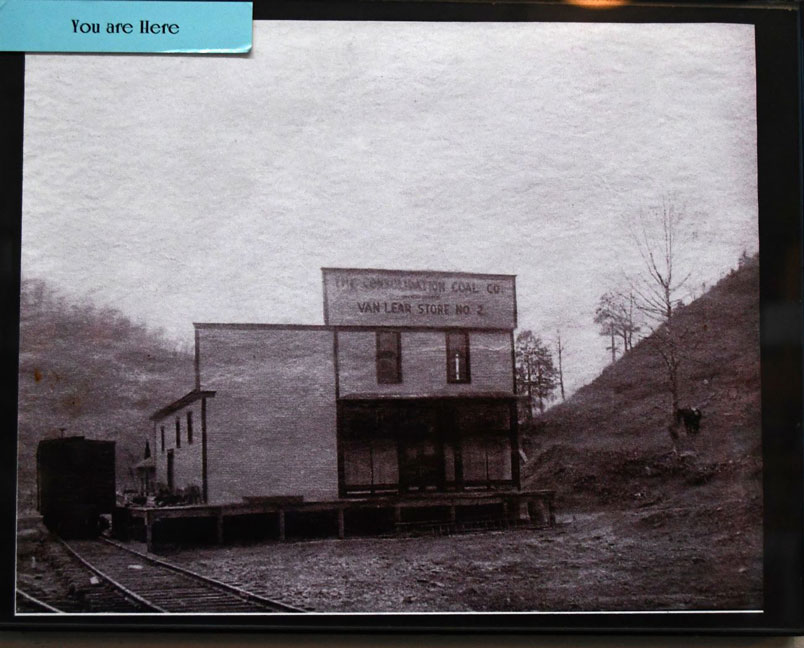 Store no. 2 back in the day. Note that goods arrived by rail.