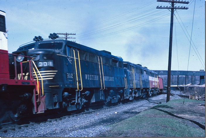 Looks like that brick works has some business for the railroad. WM Williamsport MD.