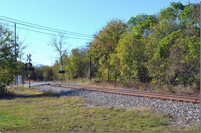 The same location on 10-11-2019. WM train order office site Williamsport MD.