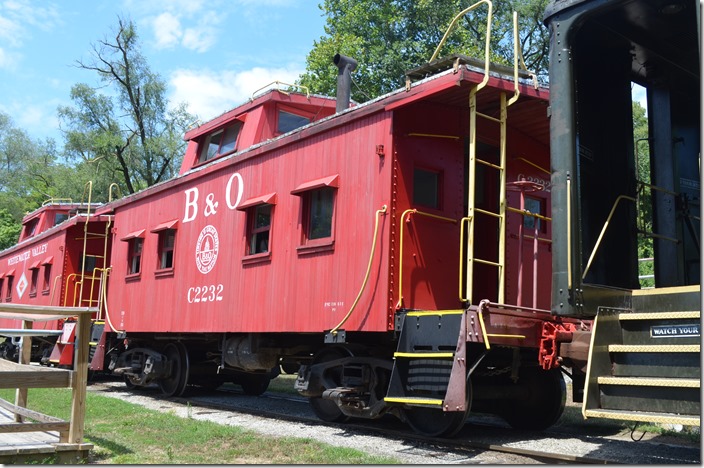 B&O cab C2232. Connersville IN.