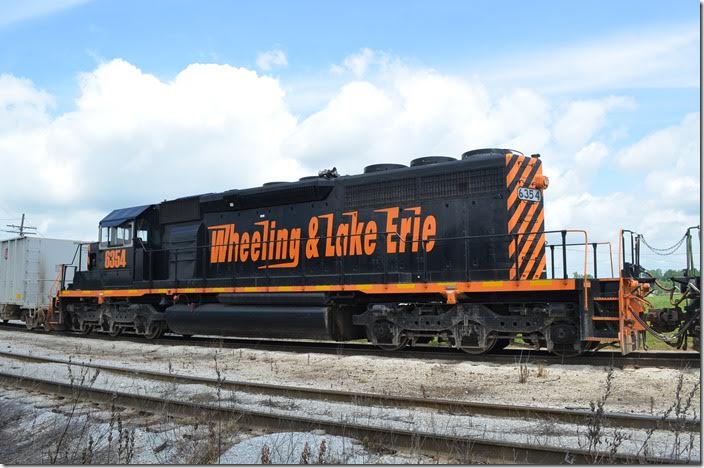 WLE SD40-2 6354. Carey OH.